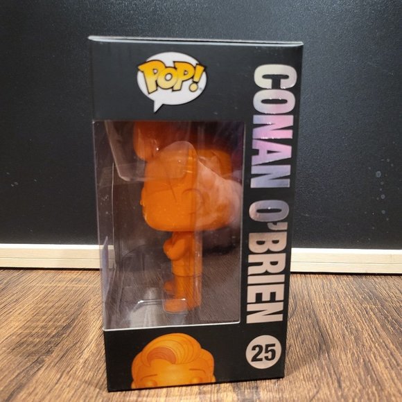 Conan Conan O’Brien 2019 Summer Convention Exclusive Funko Pop - Picture 2 of 9